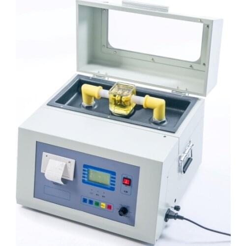 Test instrument transformer oil dielectric strength tester oil bdv test set
