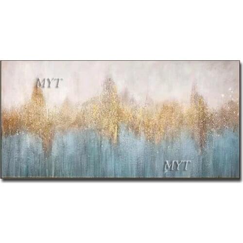 New Textured Abstract Art Handmade Canvas Picture Abstract Oil Painting Modern Wall Decor Piece On Canvas Unframed Artwork