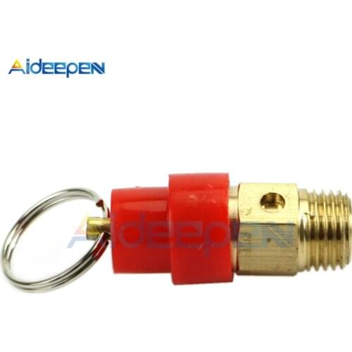 1/4'' 1KG 3KG 4KG 5KG 6KG 7KG 8KG 10KG BSP Air Compressor Safety Release Valve Pressure Relief Regulator For Pressure Piping