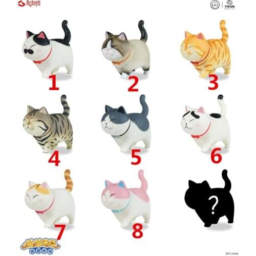 Cat anime figures Ornaments action toy finished product