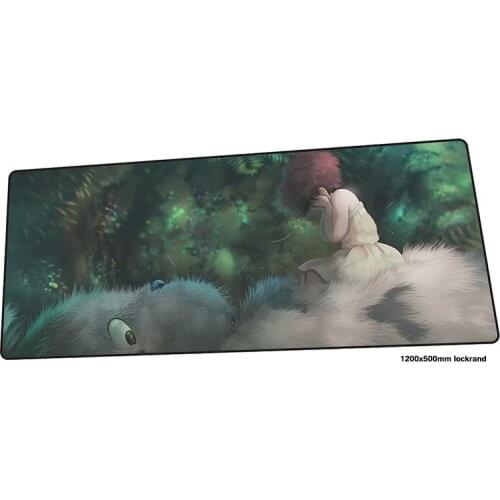 Totoro mouse pad 1200x500mm mousepads Beautiful gaming mousepad gamer anime Domineering personalized mouse pads keyboard pc pad