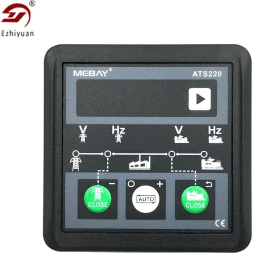 Mebay ATS220 Generator Genset ATS Controller Automatic Transfer Switch Module