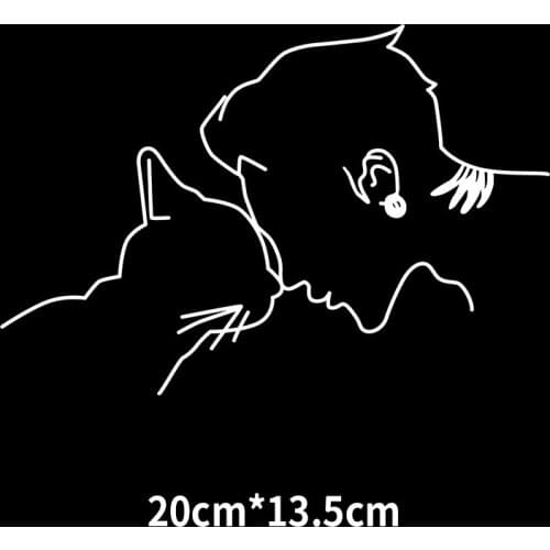 Cartoon cute boy character G-Dragon Iron On T-shirt sweater decoration heat transfer cat chrysan sticker Clothing decoration