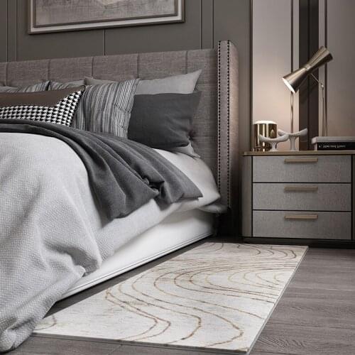 Soft Bedroom Carpets Plush Bedside Rugs And Carpets For Home Living Room Home Hallway Home Entrance Mat Nordic Ins Mat Carpets