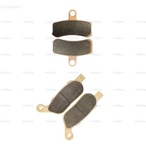Brake Pad set for HARLEYDAVIDSON FXDL 1584 Dyna Low Rider 2008 - 2015 2014 2013 2012 2011 2010 2009