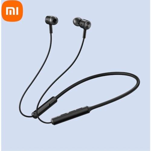 Xiaomi Line Free Bluetooth Earphone aptX Adaptive Sports Neckband Magnetic Wireless Earbuds DSP+cVc IPX5 Waterproof Headphone