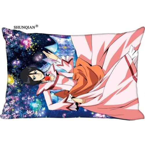 Custom BLEACH Printed Pillowcase Home Living room cushion Rectangular Silk Pillowcase Two Sides More size