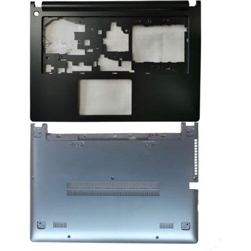 NEW BLACK COLOR FOR Lenovo Ideapad S400 S405 S410 S415 C Shell Palmrest Cover /D shell Bottom Case/Palmrest Cover+Bottom Case