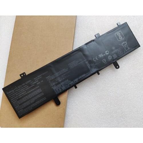 Original B31N1632 0B200-02540000 Laptop Battery For Asus ZenBook X405 Vivobook 14 X405U X405UA X405UR X405UQ X405UR-3B S4000U