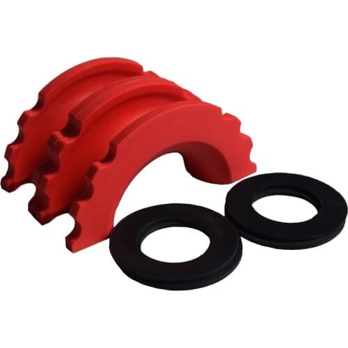 Pair of D-Ring Shackle Isolator for 3/4 inch towing shackles to protect your bow shackle