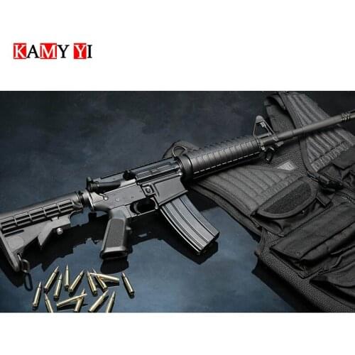 Full Square&Round Drill 5D DIY Diamond Painting rifle cross stitch crystal round diamond LK1