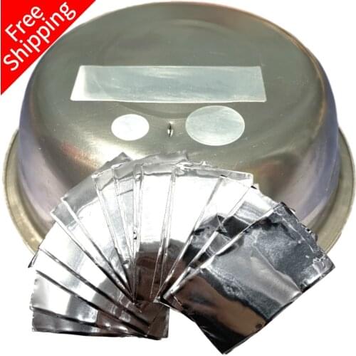Repair Tape Stop Leak Mend Metal Fix Stainless Steel Pot Waterproof High Temperature Resistant Aluminium Foil Adhesive Tape