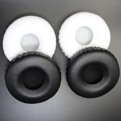 Renensin White Or Black wireless headphone earpad Foam ear cushions cups For Monster Beats By Dr Dre Solo HD wireless Headphones