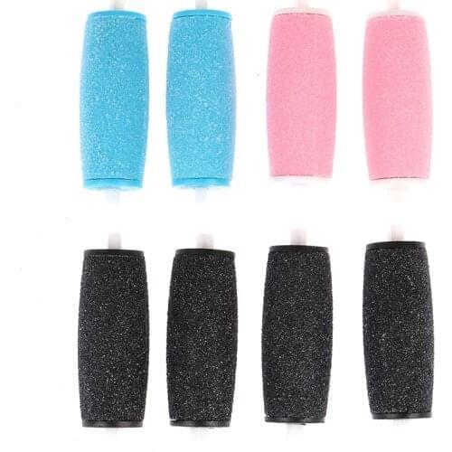 8Pcs Coarse Foot Care Tool Heads Pedi Hard Skin Remover Refills Replacement Rollers For Scholls File Feet Care Tool