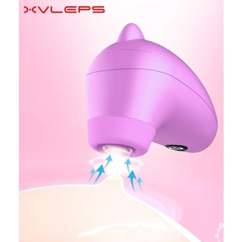 Xvleps Sex Sucking Toys for Women Nipple Sucker Clitoris Stimulator Vagina Clit Pump Massage Machines Female Masturbator Tool