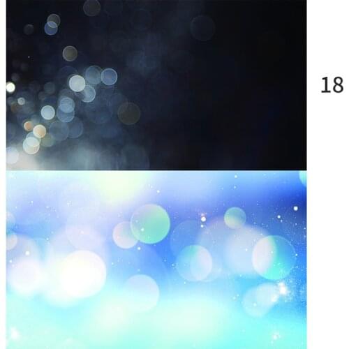 Blue Bubble Photo Studio 57x87cm PVC Waterproof Printing Two Color Background Board Food Photography Props