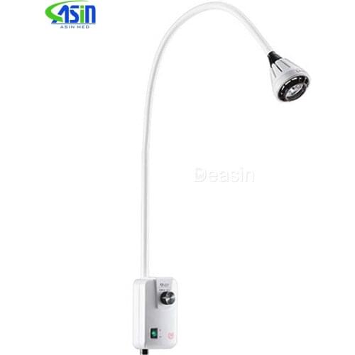 LED 9W Table Wall Guide Rail Clip Surgical Medical Examination Light Lamp Gynaecology Dental Oral ENT PET Beauty