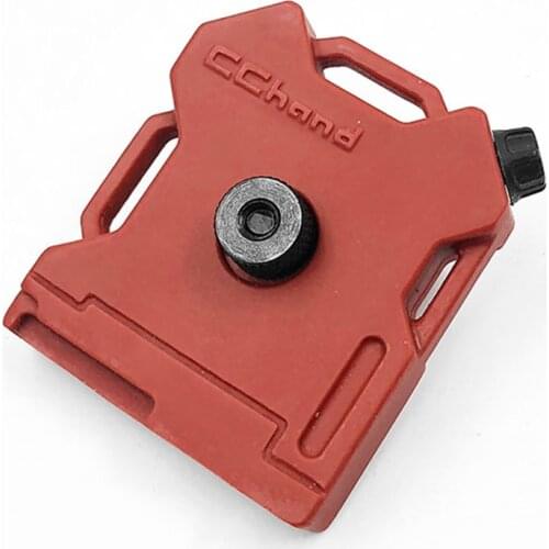 1/10 Simulation Climbing Vehicle Spare Tire Fuel Tank (Red)