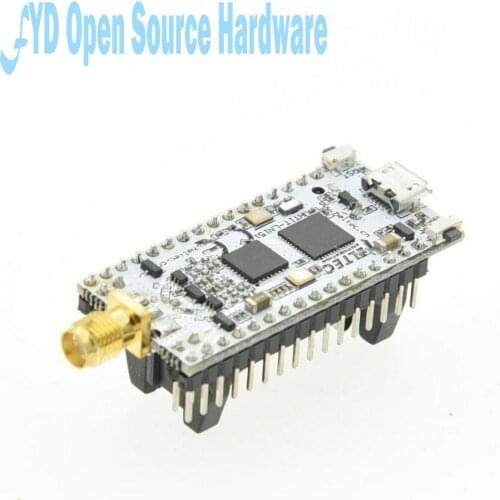 1pcs STM32L151CCU6 + SX1276 LoRaWAN node Ultra Low Power 1/2AA Lithium Asian Battery