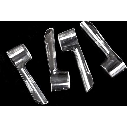 New 4Pcs Dustproof Protective Covers Caps For Electric Toothbrush Electric Toothbrush Head