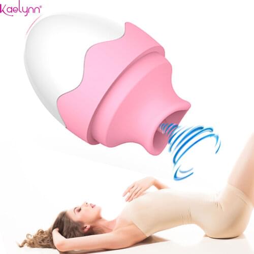 7 spped Tongue Oral Licking Vibrators For Women Sex Toys G-Spot Vagina Massage Clitoris Stimulator Sex shop Toys Vibrating Egg