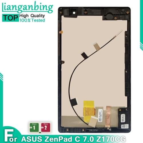 7" LCD For Asus Zenpad C 7.0 Z170 Z170CG Z170MG LCD Display Touch Screen Sense Assembly Replacement For Zenpad Z170
