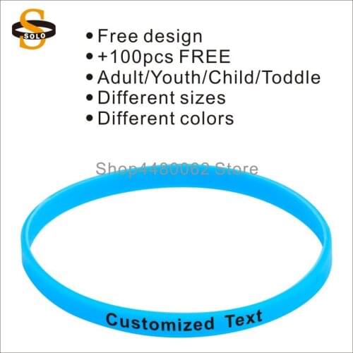 800pcs/lot 6mm width fashion simple star team sports tide brand in youth size hot sale wristband for children and toddle