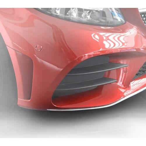 Auto Bumper Protection Decoration Accessories For Mercedes Benz Class C C200 Chrome Trim 2019 2020