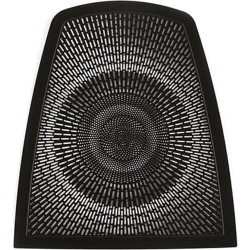 Car Interior Dashboard Loudspeaker Cover Stickers Trim for BMW 5 Series F10 2011-2017 Car Audio Speaker