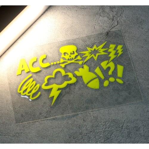 Car Styling Exterior Decorate Accessory Sticker Auto Motocross Helmet Decal for GP Rossi Misano ACC