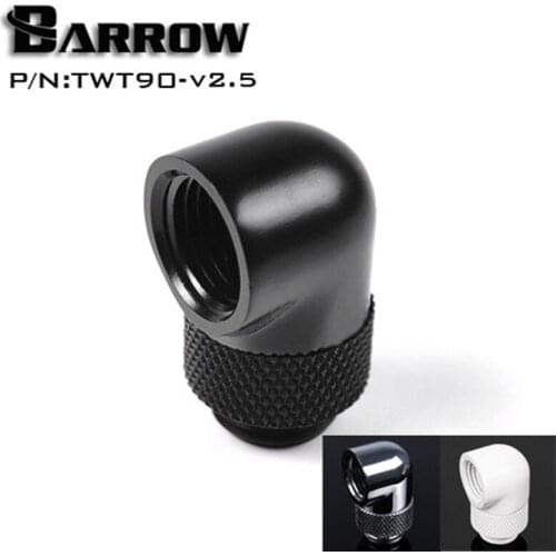 Barrow G1/4" 90 Degree Rotary Adaptor Fitting Water Cooling TWT90-v2.5