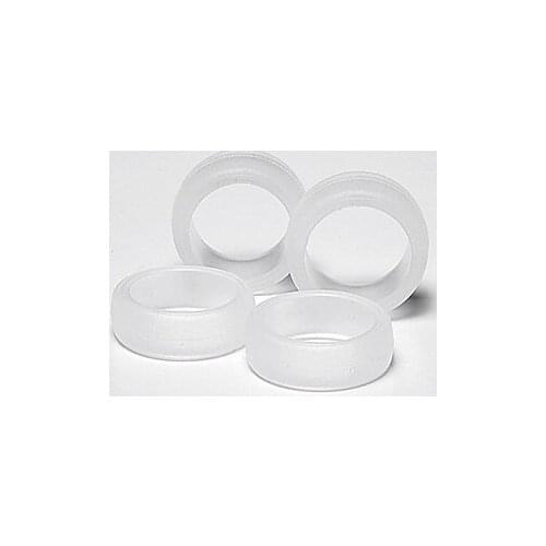 Large Dia. Soft Slick Tire Set Clear Tires 15364 Spare Parts for Tamiya Mini 4WD Racing Car Model