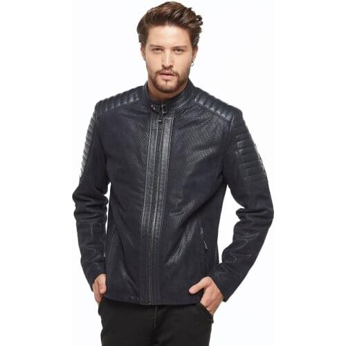 Deriza Men's Suede Jackets