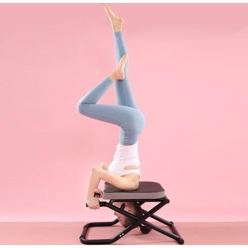 Indoor Yoga Handstand Machine Handstand Chair Handstand Stool Home Fitness Equipment Yoga Machine