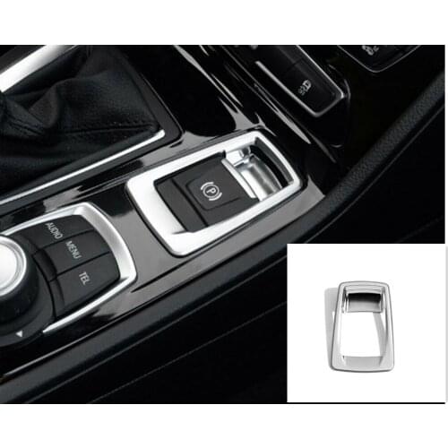 Electronic Handbrake Button Trim for BMW 2 Serie 218i Gran Tourer F46 2015-2017