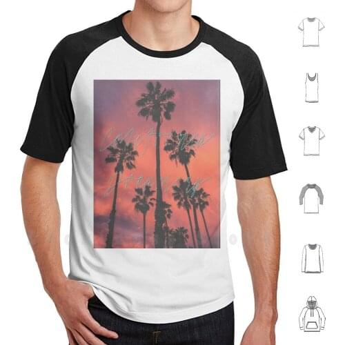 California Dreaming T Shirt DIY Cotton Big Size S-6xl Summertime California Dreamin Mamas The Papas Tropical Phenomenon Peach