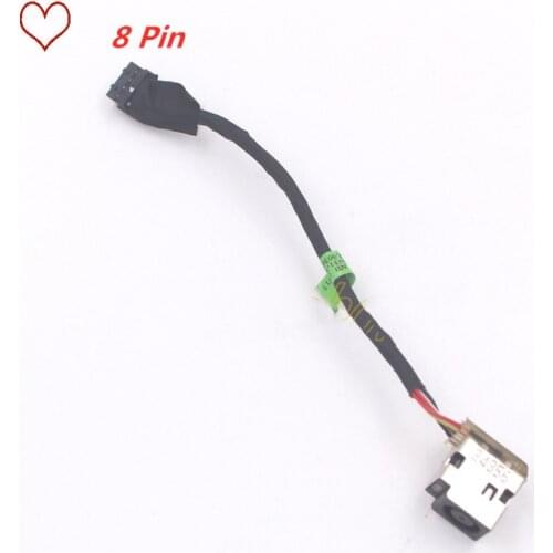 Laptop DC Jack Power Cable Wire Cord Charging Connector Port Socket For HP ProBook 440 445 450 455 G1 G2