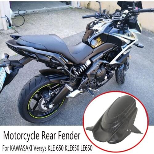 Motorcycle Rear Fender Mudguard Protect Cover Kit for KAWASAKI Versys KLE 650 KLE650 LE650 2007-2020 Tire Splash Guard