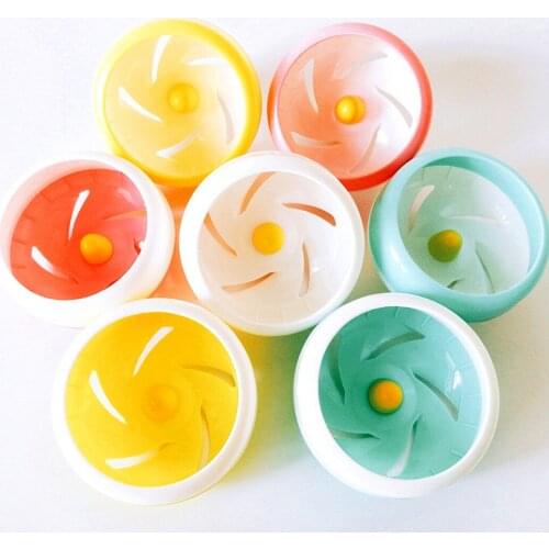 Creative Hamster Wheel Silent Rotatory Jogging Wheel Exercise Wheel Small Animal Exercise Supplies PP Plastic Pet Accessories