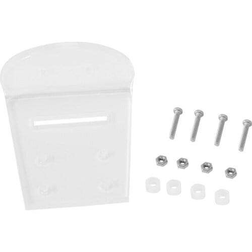 Hot TTKK Acrylic Holder Camera Mount Bracket For Raspberry Pi 3 B+/ 3 Mounting Bracket