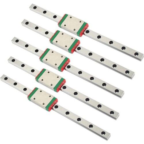 The 150mm Linear Rail Guide MGN7 with Slide Block for Voron V0 3D Printer