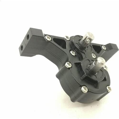 Metal Transfer Case Pto for 1/14 Tamiya RC Truck Car SCANIA R470 R620 VOLVO FH12 FH16 ACTROS 3363 1851 AROCS 3348 MAN TGX Diy