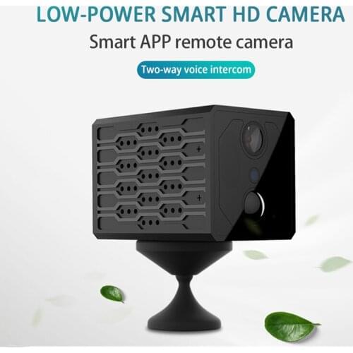 S3 Mini IP Camera WiFi Wireless HD Motion Camcorder Detection Withreal-time Monitoring Playback Video For Home Security