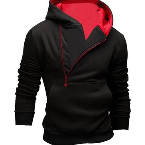 2020 Autumn Winter Hoodies Sweatshirt Mens Hoodies Solid Fleece Fashion Casual Mens Hooded Hoodie Streetwear