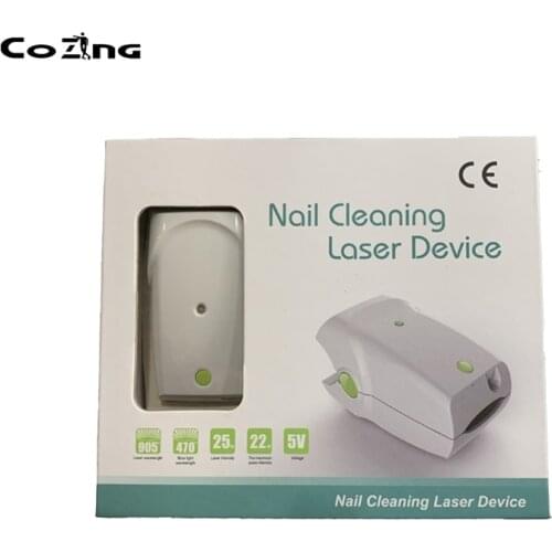 LLLT Toe Nails Fungus Remove Device No Side Effect No Pain Finger Nails Disease Treatment Machine Rechargeable Cold Laser