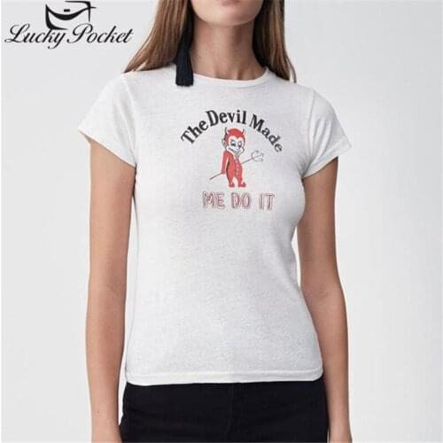 New Women Summer White Slim O-Neck Cotton Letter Print T-Shirt Ladies Fashion Plus Size Tees Ladies Brand Casual Tops ZM269