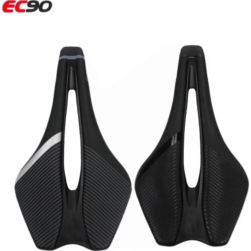 EC90 2021 new Bicycle Saddle Ultralight Racing Seat Ergonomic Design Cr-mo Seat Shock-absorbing comfortable MTB Road Bike saddle