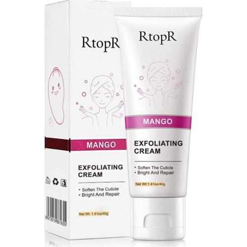Cleansing Gel Silky And Bright Layers Soften The Cuticle Bright And Repair Portable Mango Exfoliating Cream