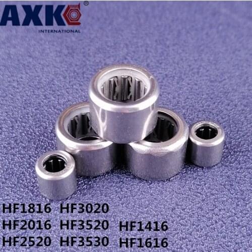 Single Way Needle Bearing One Way Roller Bearing HF1416 HF1616 HF1816 HF2016 HF2520 HF3020 HF3520 HF3530 10Pcs/lot Free shipping