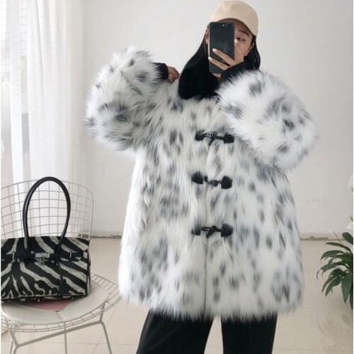 Plegie Large Fur Coats